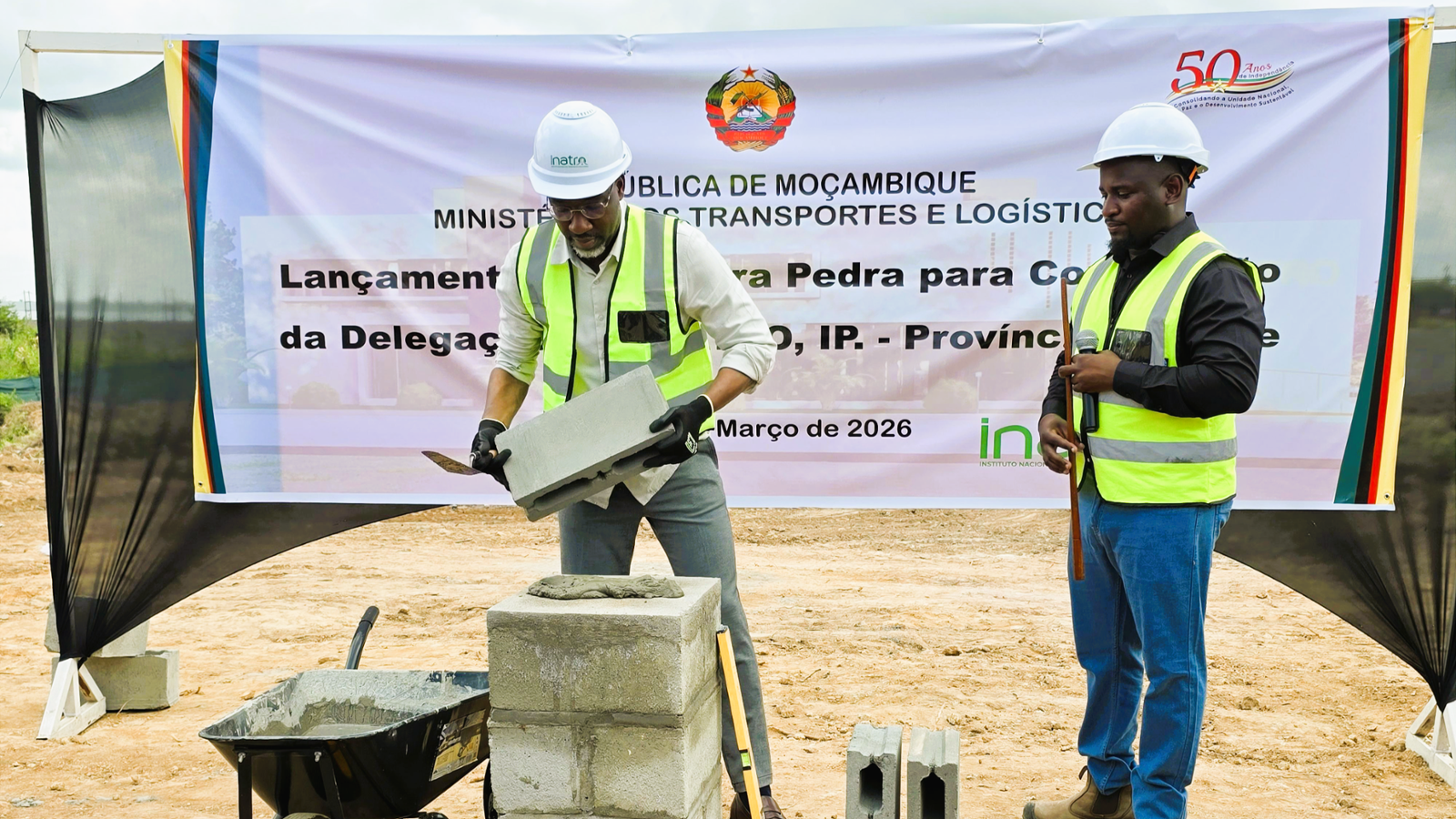 Novo Edifício do INATRO em Tete: Compromisso com um Serviço Público Moderno e Segurança Rodoviária